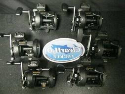 6PK OKUMA MAGDA PRO MA-30D RIGHT HANDED LINECOUNTER LEVELWIN