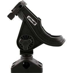 Baitcaster/Spng Rod Hldr,Blk,0241 Side/Dm Scotty 0280-Bk