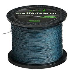 JIMEI Braid Fishing line 4 Strands 65LB 100M/109YDS Diameter