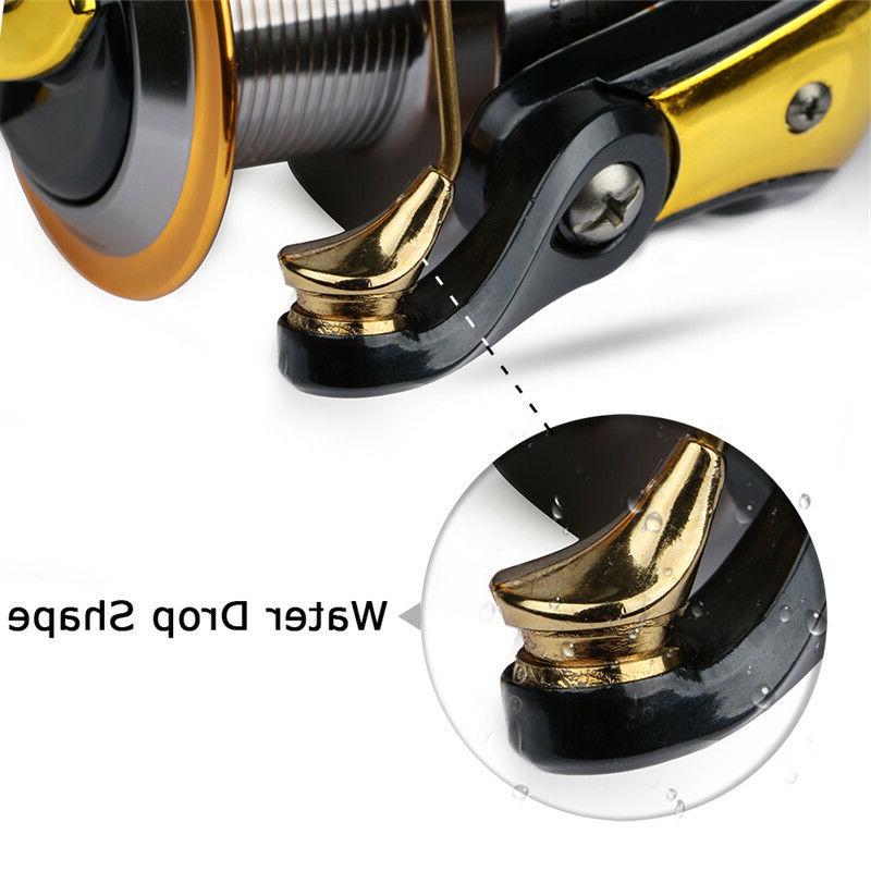 Goture Spinning Max 8 KG Long Casting Fishing Reel Freshwater