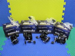 Okuma Magda Pro MA 15DX Line Counter Trolling Reel 2 Pack!!