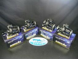 4PK OKUMA MAGDA PRO MA-30DX BALL BEARING LINECOUNTER LEVELWI