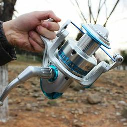 SB11000 High Speed Saltwater Spinning Fishing Reel Metal Lar
