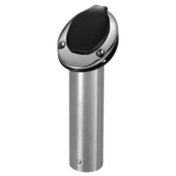 attwood Stainless Steel Flush Mount 30 Degree Rod Holder 