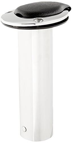 attwood Stainless Steel Flush Mount 0 Degree Rod Holder 