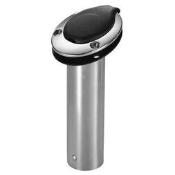 attwood Stainless Steel Flush Mount 15 Degree Rod Holder 